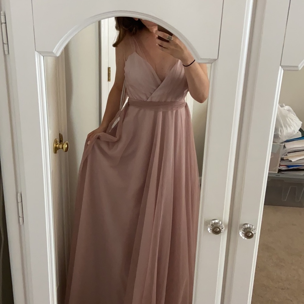 Brideside• Size 2• Vintage Haze• Tulle Dress
